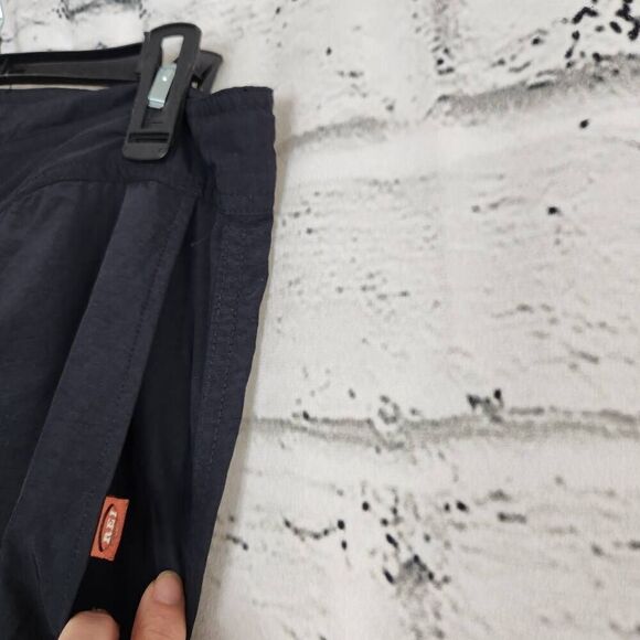 REI Women's Gray UPF 50+ Drawstring Nylon Wide-Leg Hiking Pants Size 16 - Picture 6 of 12